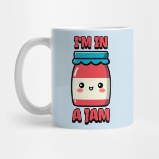 I'm In a Jam! Cute Jam Cartoon Mug